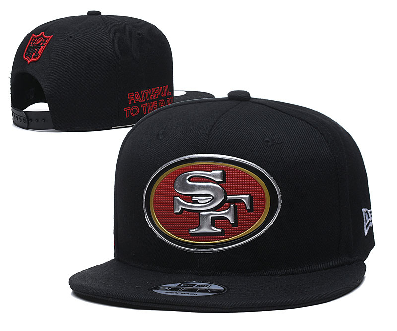 San Francisco 49ers Stitched Snapback Hats 0175